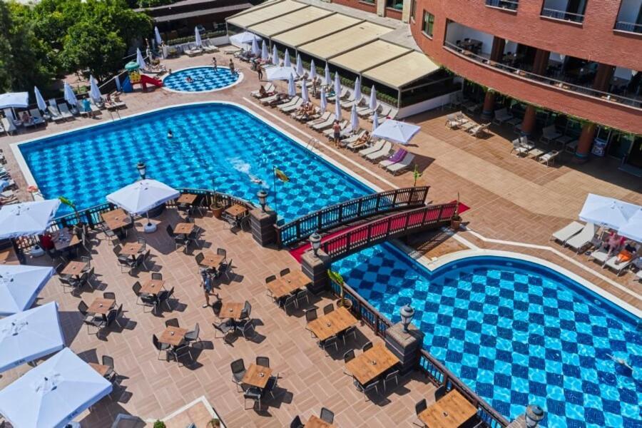 Noxinn Hotels Club Ultra All Inclusive Konaklı Kültér fotó