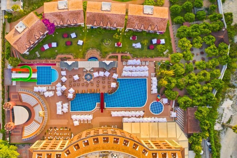 Noxinn Hotels Club Ultra All Inclusive Konaklı Kültér fotó