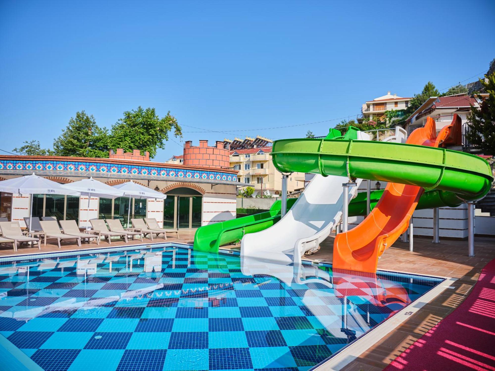 Noxinn Hotels Club Ultra All Inclusive Konaklı Kültér fotó
