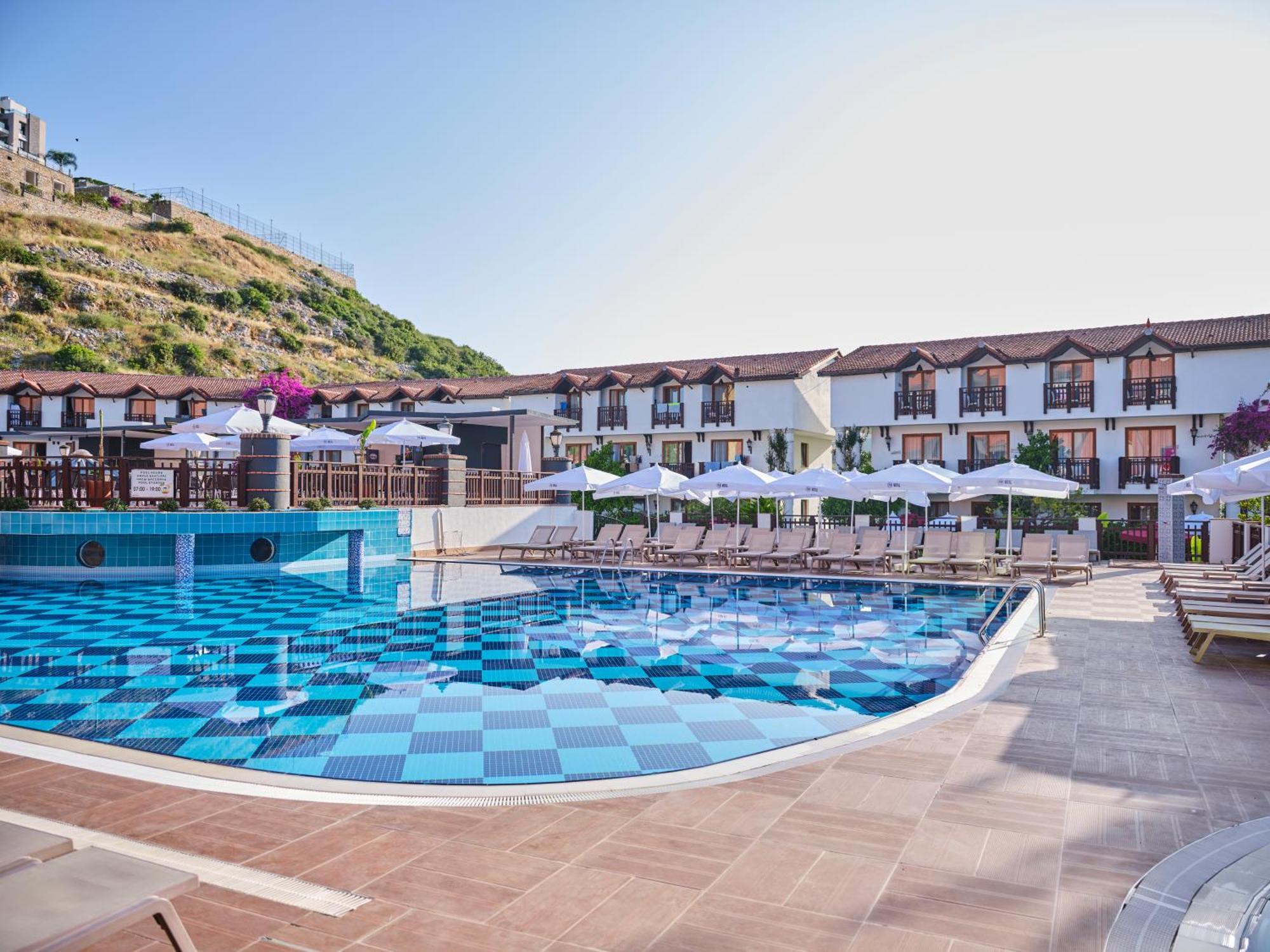 Noxinn Hotels Club Ultra All Inclusive Konaklı Kültér fotó