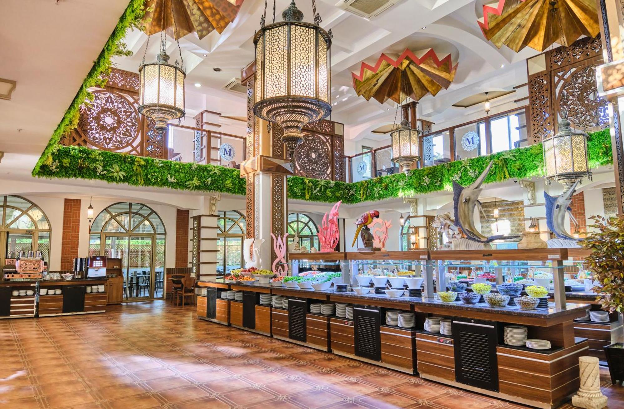 Noxinn Hotels Club Ultra All Inclusive Konaklı Kültér fotó