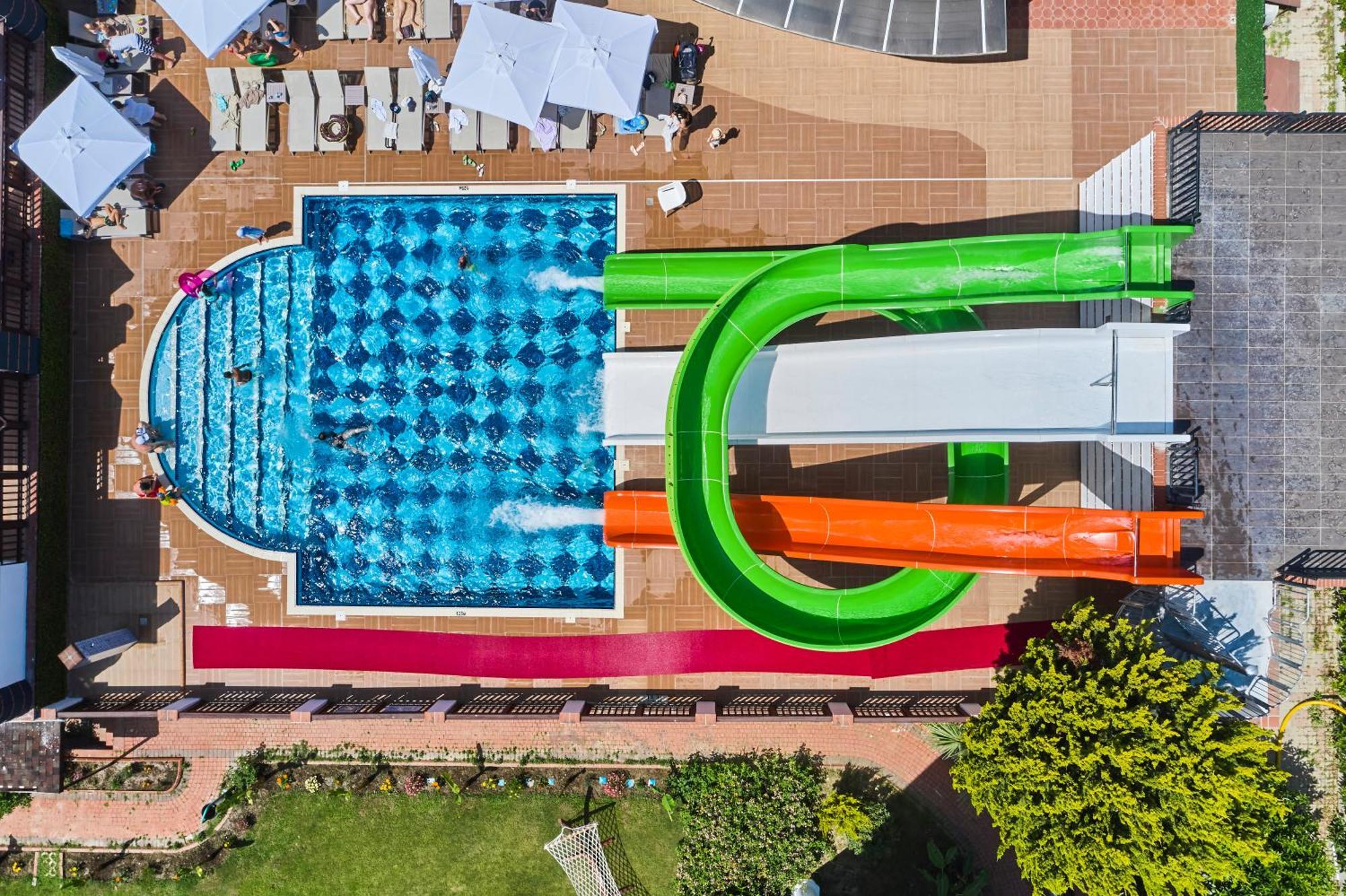 Noxinn Hotels Club Ultra All Inclusive Konaklı Kültér fotó