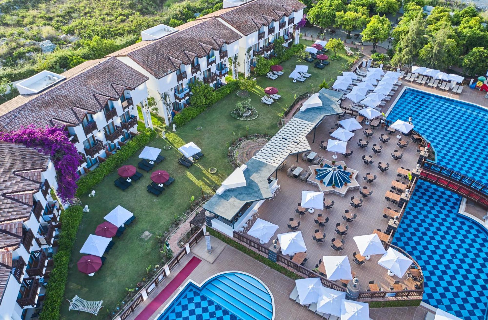 Noxinn Hotels Club Ultra All Inclusive Konaklı Kültér fotó