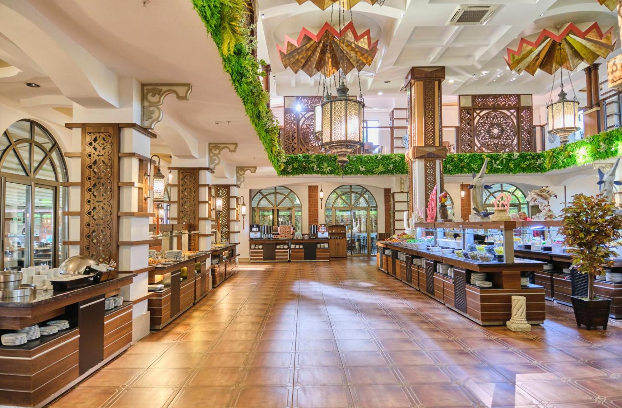 Noxinn Hotels Club Ultra All Inclusive Konaklı Kültér fotó