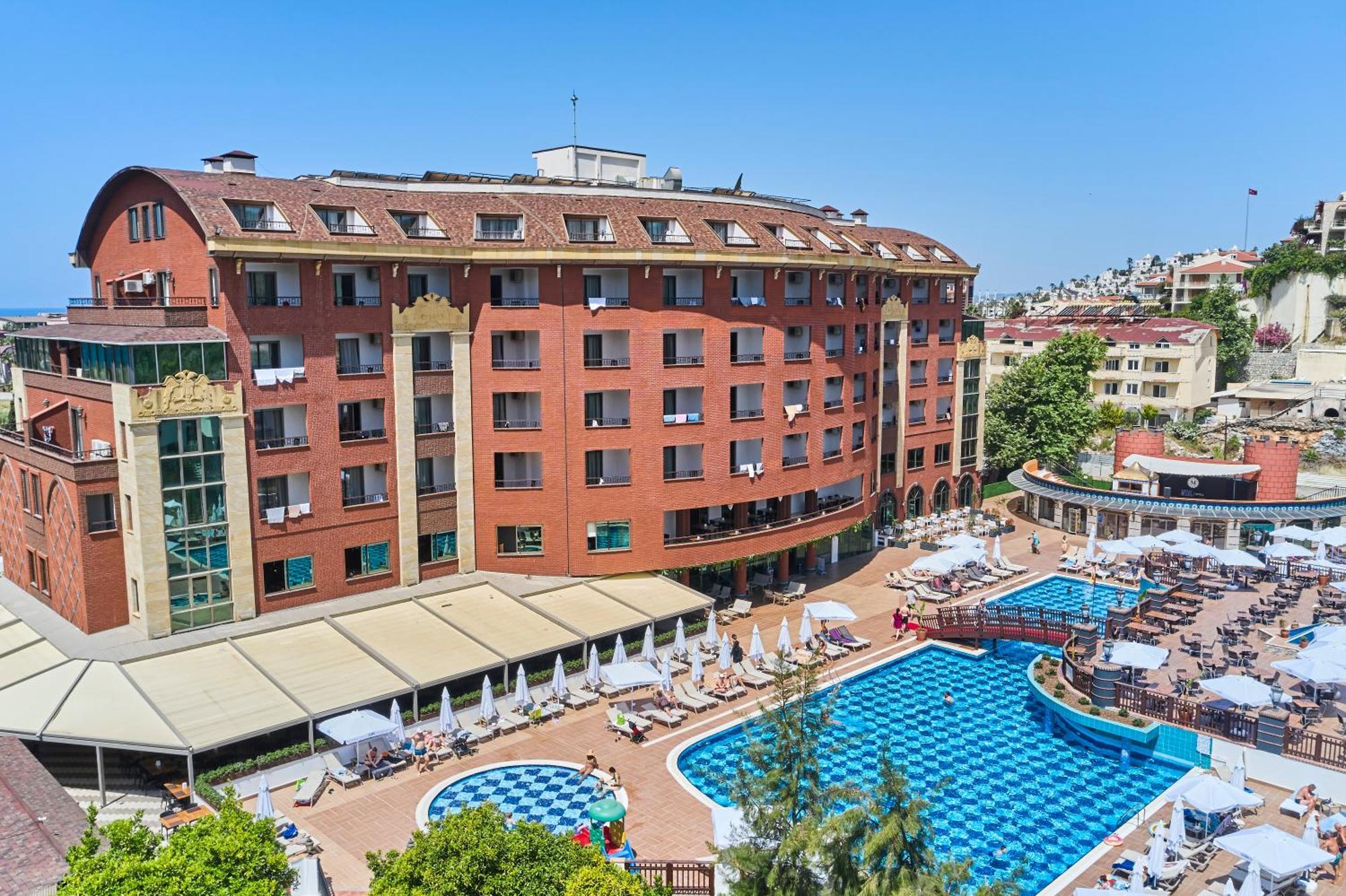 Noxinn Hotels Club Ultra All Inclusive Konaklı Kültér fotó