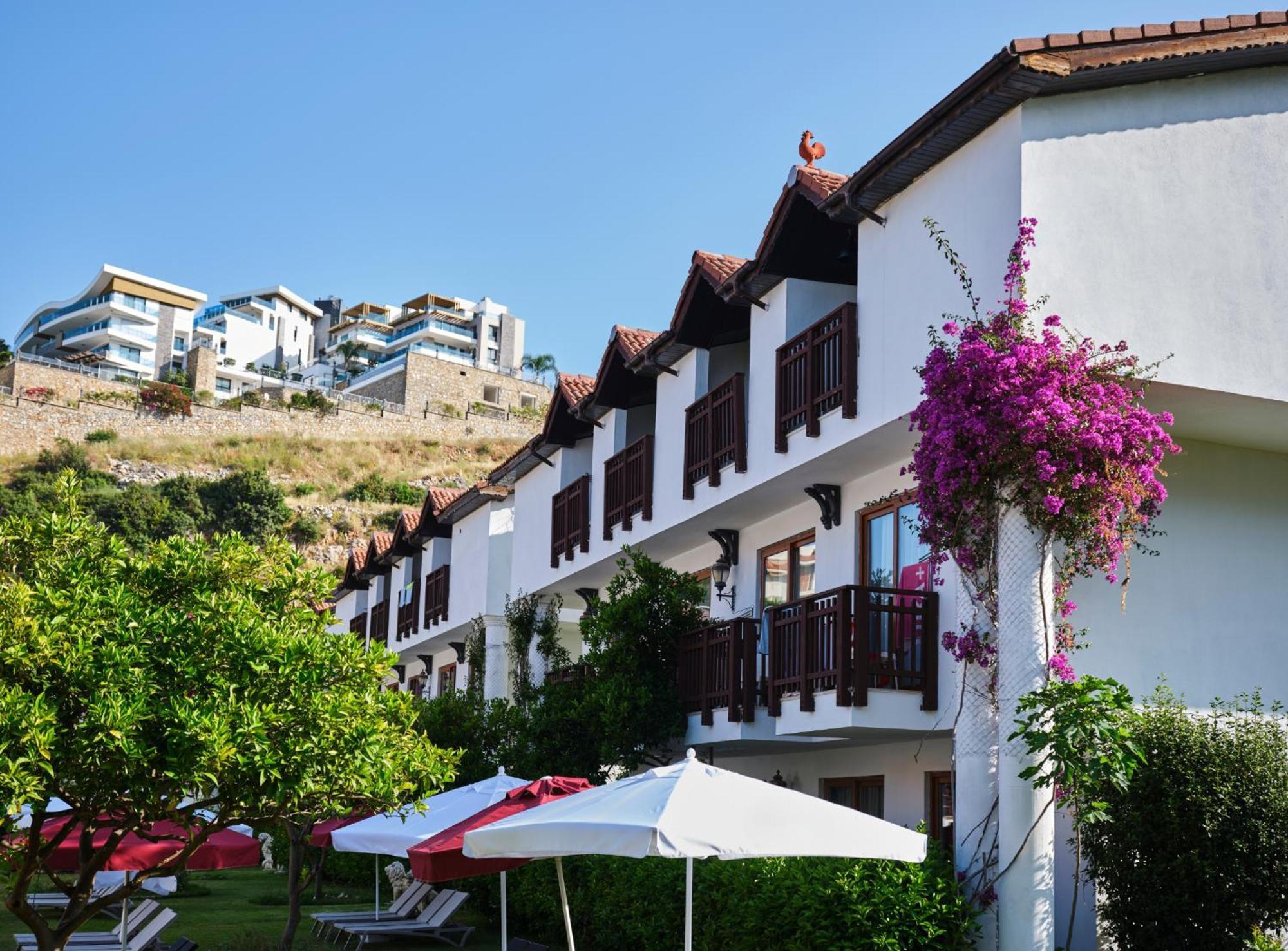 Noxinn Hotels Club Ultra All Inclusive Konaklı Kültér fotó