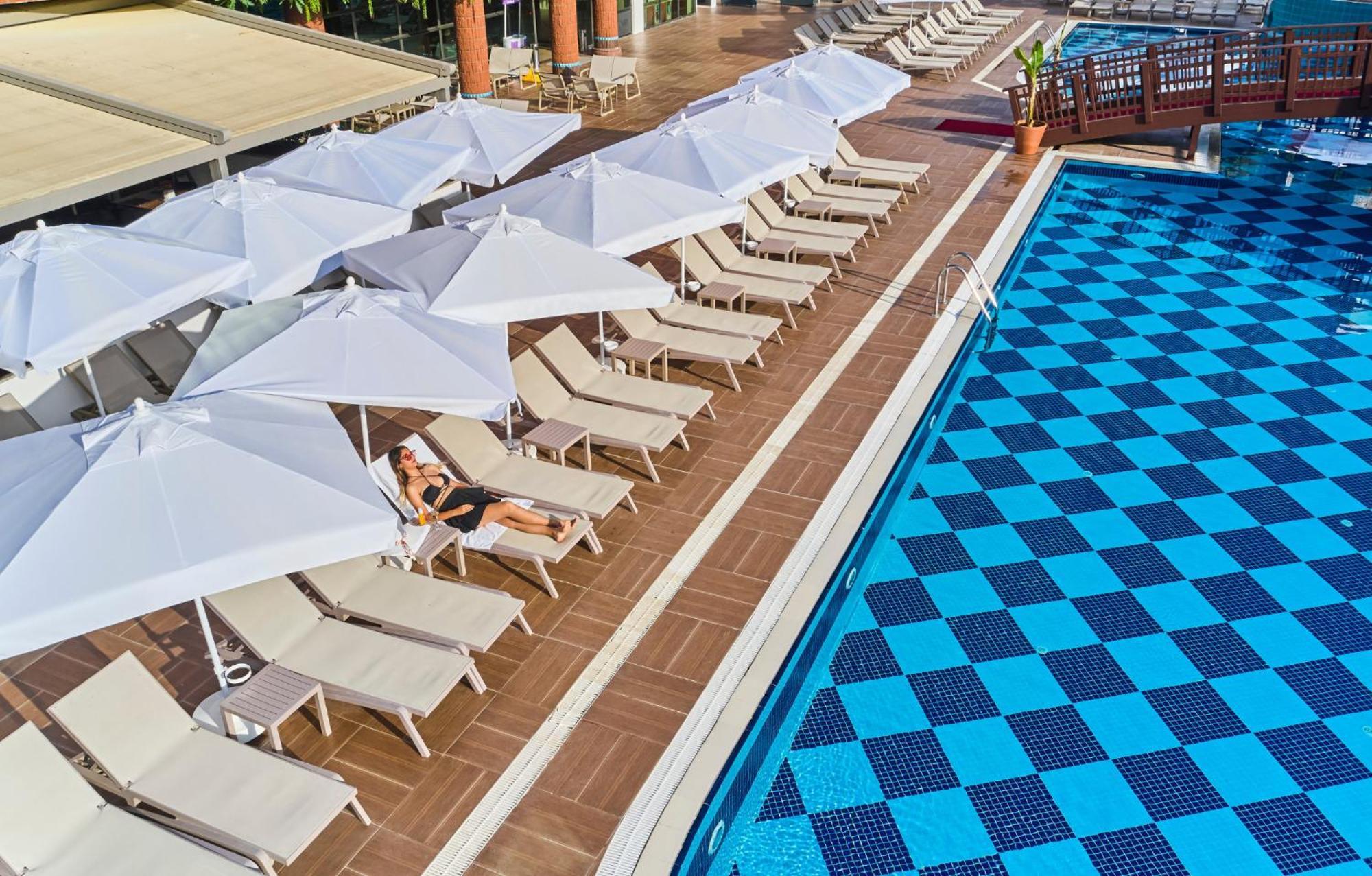 Noxinn Hotels Club Ultra All Inclusive Konaklı Kültér fotó