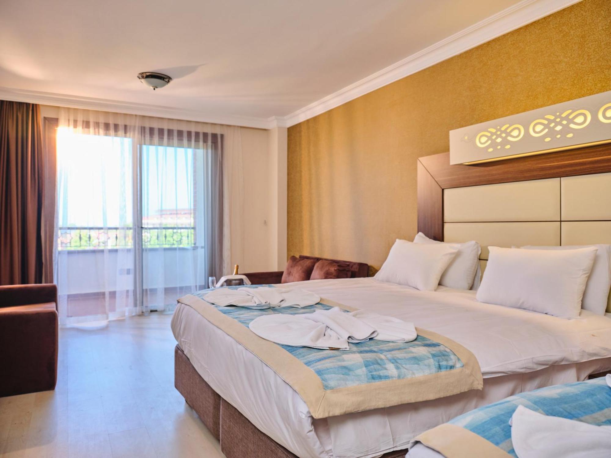 Noxinn Hotels Club Ultra All Inclusive Konaklı Kültér fotó